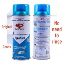 Clothing and Down Jacket Degreaser Spray Cleaner gray