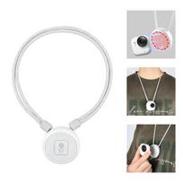 For Insta360 GO Ultra PULUZ Upgraded Magnetic Pendant Holder Quick Release Neck Strap (White) balta