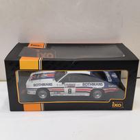 Diecast IXO 1/18 Scale  OPEL MANTA #8 1983 Rally Car S3 Alloy Car Model black