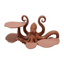 Storage Display 3D Printed Ocean Animal Shelf Space-Saving Decorative Multi Layer Shelf Floating Shelves Display Shelf Bedroom ruda