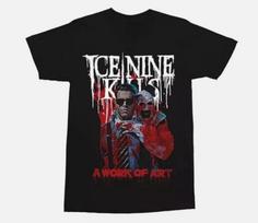 Ice Nine Kills Terrifier Unisex All Size T-shirt XXL gray