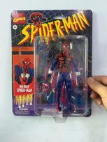 Spider-Man Action Figure, Retro Web Slinger Articulated, Premium Collectible Model Statue Spider-man* 1pcs