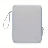 1pcs 10.9/12.9 Inch Pu Leather Tablet Case, Portable Protective Sleeve for Business, Travel Use (Gray,10.9inch) pilka spalva