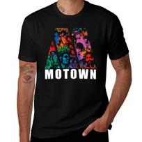 Tamla Soul Motown Collective Sixties Seventies vintage record label collage pop art TShirt Tshirts Unisex Unisex t shirt 2XL black