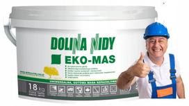 Dolina Nidy Nida Putty Smoothing Filler 18 k g balta