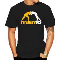 SALE MANTO Brazilian Jiu Jitsu Martialer Arter Men TShirt Male Classic Retro Top M black