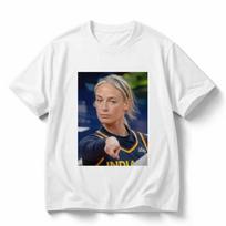 Sophie Cunningham Graphic T-Shirt| Indiana Basketball Fans Vintage Tee| Unisex Streetwear L white
