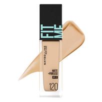 Maybelline Fit Me Liquid Foundation R 120 SPF22 Matte Finish Oil Control 30ml 30 (x 1) beige