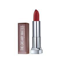 Maybelline New York Color Sensational Creamy Matte Lipstick, 691 Rich Ruby, 3.9g And Maybelline New York Color Sensational Creamy Matte Lipstick, brown