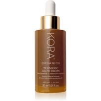 KORA Organics Turmeric Glow Drops skaistinamasis serumas su niacinamidu 30 ml