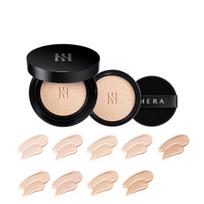 Black Cushion Foundation Duo 21N1 Vanilla SPF34/PA++15g+15g Refill Korean Luxe black