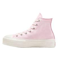 Converse  Chuck Taylor All Star Lift Platform High Valentines Day 2025 Women Sneakers Pink Sugar-Berry Egret A13652C 35 white
