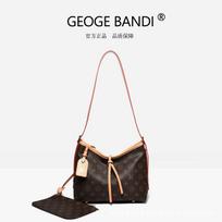 Underarm bag women's 2026 new large-capacity retro, tote bag versatile single shoulder messenger bag mother bag 27cm black