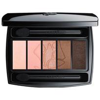 LANCÔME Hypnôse 5 spalvų akių šešėlių paletė, labai pigmentuota ir ilgai išliekanti #01