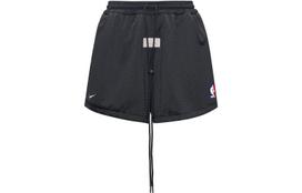 Nike x Fear of God x NBA Basketball Shorts Men's Black - CU4690-010 XS black