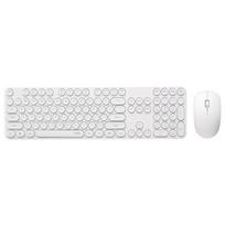 Rapoo X260S White Wireless Keyboard and Mouse Set