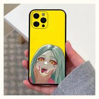 R-Rebecca C-Cyberpunk-g Edgerunners Phone Case For Apple iPhone 15,14,13,12,11,Pro,X,XS,Max,XR,Plus,Mini Soft Black Cover iPhone7