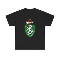 Coat of Arms of Steiermark Austria - T shirt L green