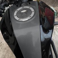 4D Carbon Fiber Grey Car Wrap Film Car Sticker Color Change Vinyl Film Bubble Free Decoration Decal Auto Motorcycle Accessories 10x152cm gray