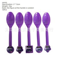 Fortnite Activity Theme Celebration Decorations designed for Boys Action Figures Banner Cake Children Birth Date Celebration Tableware Decoration purple