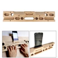 Climbing Slopers Holds Fingerboard Wrist Wall Training Board Grip beige