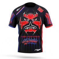 Motorcycle Racing No. 20 Rider Fabio Quartararo Fan 3D Printed Pattern T-Shirt Men Women Summer Casual Short Sleeve XXS