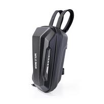 WILD MAN Electric Scooter Bag 2L/3L Cycling Hanging Bag Pannier EVA Hard Shell Large Capacity Waterproof for M365 PRO 2 KUGOO M4
