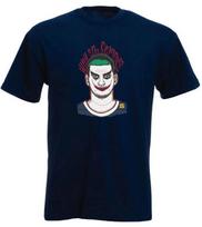 Nikola Jokic Denver Nuggets Joker Why So Serious Long Short Sleeve T-Shirt XXXXL black