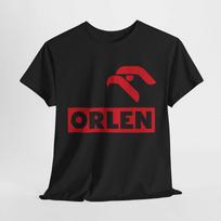 Nauji Orlen logotipai Marškinėliai S–5XL JAV XL red