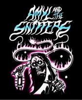 Amyl and The Sniffers Tour Tee For Men Women Cotton Shirt WA030 Unisex T-Shirt L white