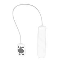Pillow Speaker for Sleeping Bone Conduction   V5.4 Under Pillow Speaker White Noise Generator with 36 Sounds 3 Timer white
