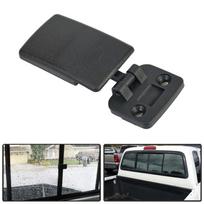 1pc Pickup Rear Sliding Quarter Glass Latch Lock Catch Metal For TOYOTA For TACOMA 69370-35010 Car Accessories black