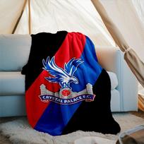 1PC Crystal Fc Crest Printed Soft Flannel Blanket Throw for Adult Bedroom Living Room Sofa Camping Travel Fan gifts Christmas Gifts 75x90cm