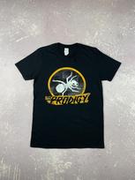 RARE 90s Vintage The Prodigy Promo Big Beat Band T-Shirt Mens M Black L white