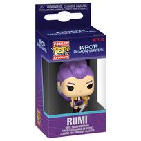Funko Pop Keychain Kpop Demon Hunters Rumi Figure blue