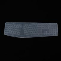 Keyboard Cover For Logitech Ergo K860 Silicone Protector Skin Case Accessories A black