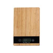 5kg Weighing Digital Food Scales Tare Function Electronic Household Scale  Household beige