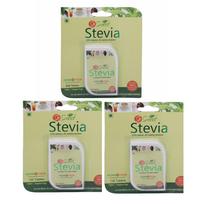So Sweet Stevia Sugar Free Tablets Zero Calorie Natural Sweetener 700 Tablets (Pack of 3) (500 x 1 & 100 x 2) beige