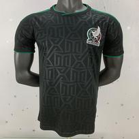 26-27 Mexico training jersey fan version short-sleeved football jersey Football uniform jersey S