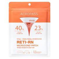 Acropass RetiRN MikroKūgio Pleistras Raukšlių Priežiūrai Duo, 7 pleistrai, 1 vnt. beige