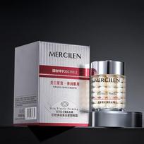 MERCILEN Firming Eye Cream with Collagen and Hyaluronic Acid Moisturizes Skin Lifts Eyes and Makes Them More Charming Suitable for Daily Eye Base Care 60g white