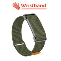 Bicep Strap for Google Fitbit Air Band New Nylon Woven Fitness Tracker Replacement Wristband/armband for Google Fitbit Air Strap Fitbit Air black