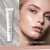 Radiant Highlighter kremas nepriekaištingam veido kontūravimui ir odos priežiūrai gray