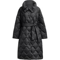 COACH FW24 Down Jacket Women's Black CV524-BLK M juoda