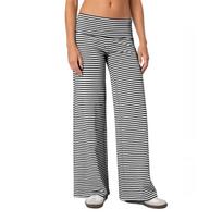 Women's Allover Printed Home Pants Sleeping Pajama Pants Summer Spring Long Pants Pajama Pants Yoga Pants L juoda