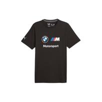 Puma Bmw M Motorsport Ess Logo American Vintage Print Crew Neck Short Sleeve T-Shirt Men Tops Black 621314-01 XS gray