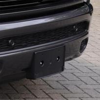 ABS License Plate Bracket Tag Holder For - DODGE RAM 1500  Front Bumper gray