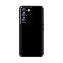 For vivo V40 SE Case V40SE 5G Black Cover Cat Tiger Silicone Soft Back Cases For vivo V40 SE Phone Case V 40 SE Protective Shell For vivo V40 SE 5G black