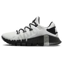Nike Free Metcon 4 Premium White Black Women's DQ4678-100 36 white