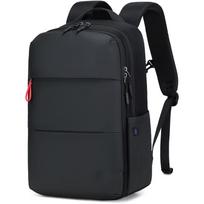 Men's 15.6-inch Laptop Backpack with Trolley Sleeve juoda